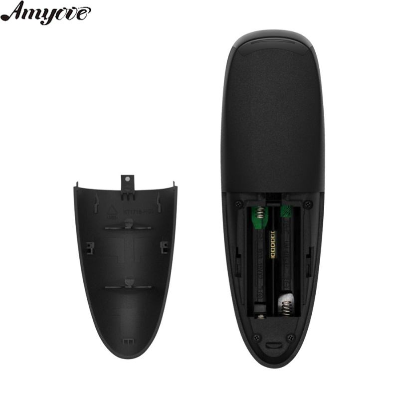 Smart Voice Remote Control Wireless Air Fly Mouse 2.4g G10 G10s Pro Gyroscope Ir Learning Compatible For Android Tv Box
