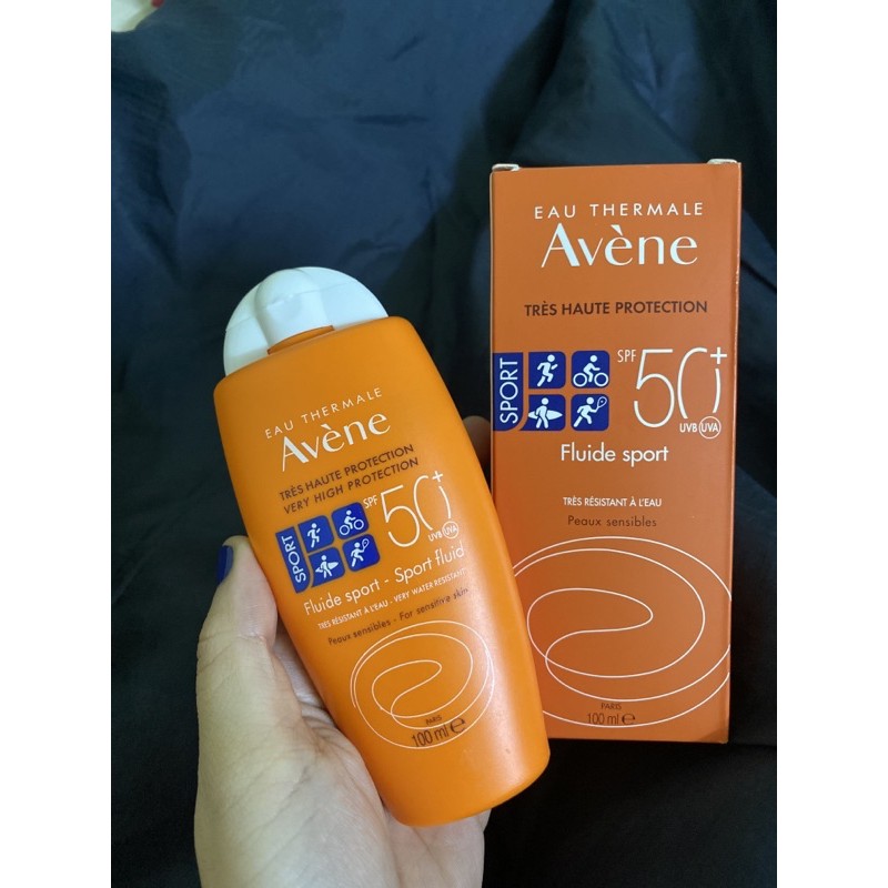 KEM CHỐNG NẮNG AVENE SPF 50 CHAI VÀNG