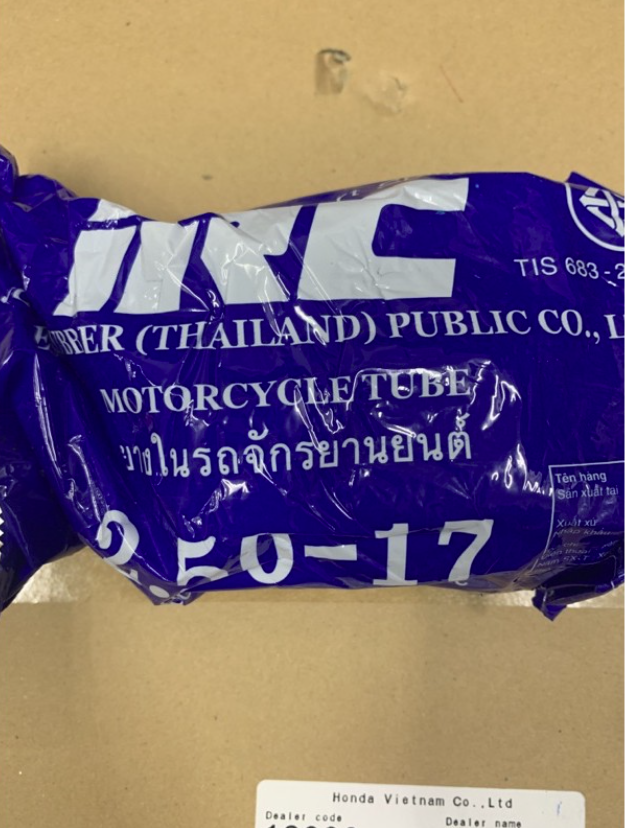 Săm Thái xanh đỏ Inou IRC xe Dream Wave