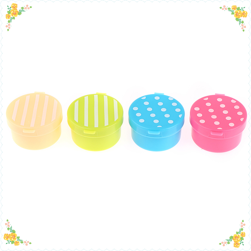 Tuy 4Pcs Mini Sauce Bottles Colored Sauce Containers Tomato Sauce Storage Bottles