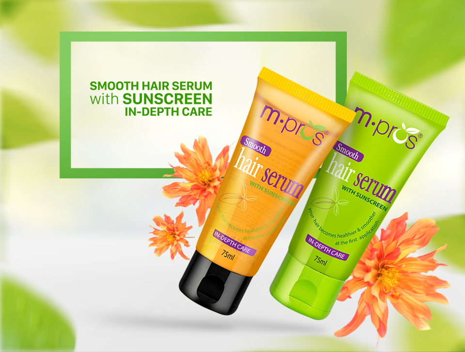[HCM]SERUM NUÔI DƯỠNG & BẢO VỆ TÓC M.PROS 60ML [CAM]