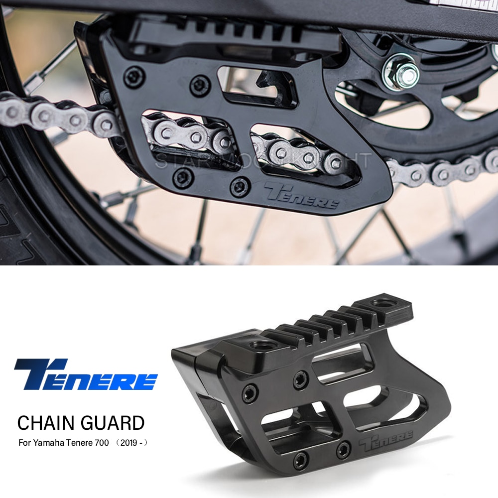 For yamaha tenere700 tenere 700 2019 2020 2021 2022 motorcycle essories chain guideprotection cover guide stablize