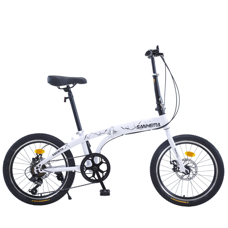 sanhema folding bike