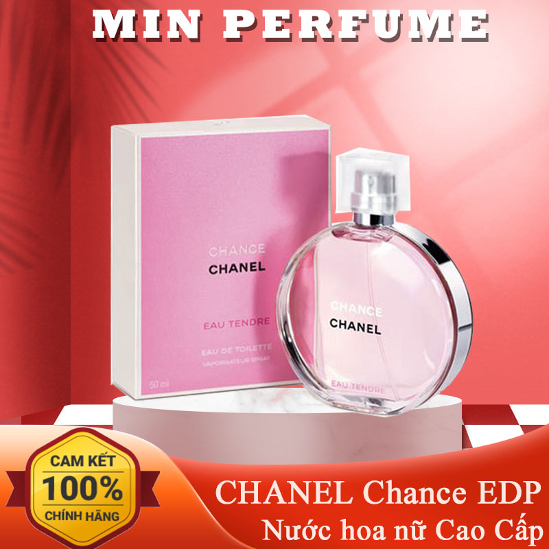 Nước Hoa Chanel Chance Eau Tendre Eau De Toilette  100ML