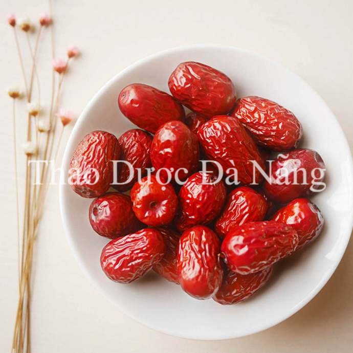 Táo Đỏ Tân Cương loại 1 không chất bảo quản 100 gram. Khang Chính Đường .