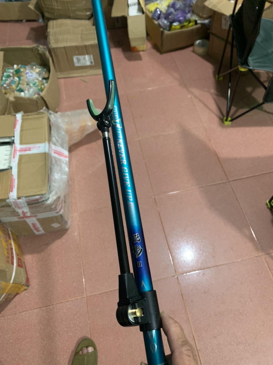Chống cần carbon tad dai từ 2m1 2m4