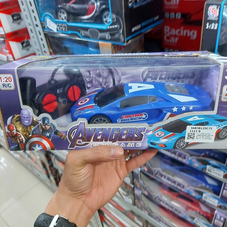 [6 Mẩu] Xe Điều Khiển Từ Xa Giá Rẻ