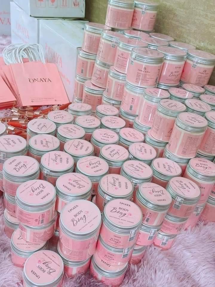 Kem Body Bông 500g ONAY