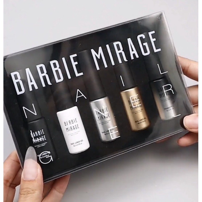 Cọ nét gel Barbie Mirage 6g, cọ siêu nét, cọ xin