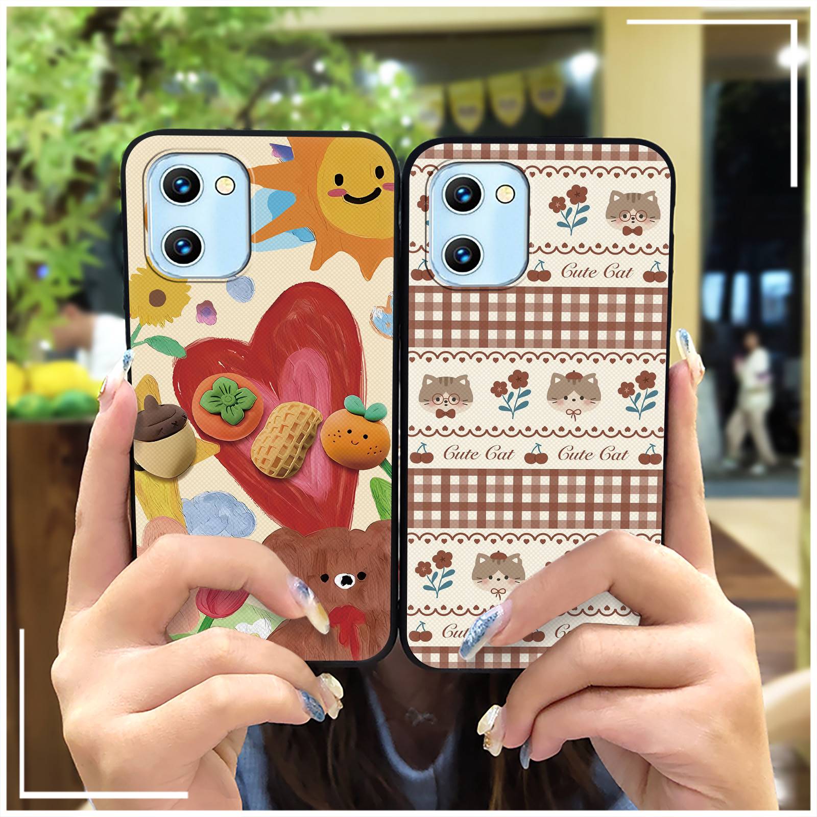 Shockproof%20Silicone%20Phone%20Case%20For%20UMIDIGI%20C1/C1%20Max%20Dirt-resistant%20Anti-knock%20Waterproof%20TPU%20Cartoon%20Back%20Cover%20Cute%20-%20Image%203
