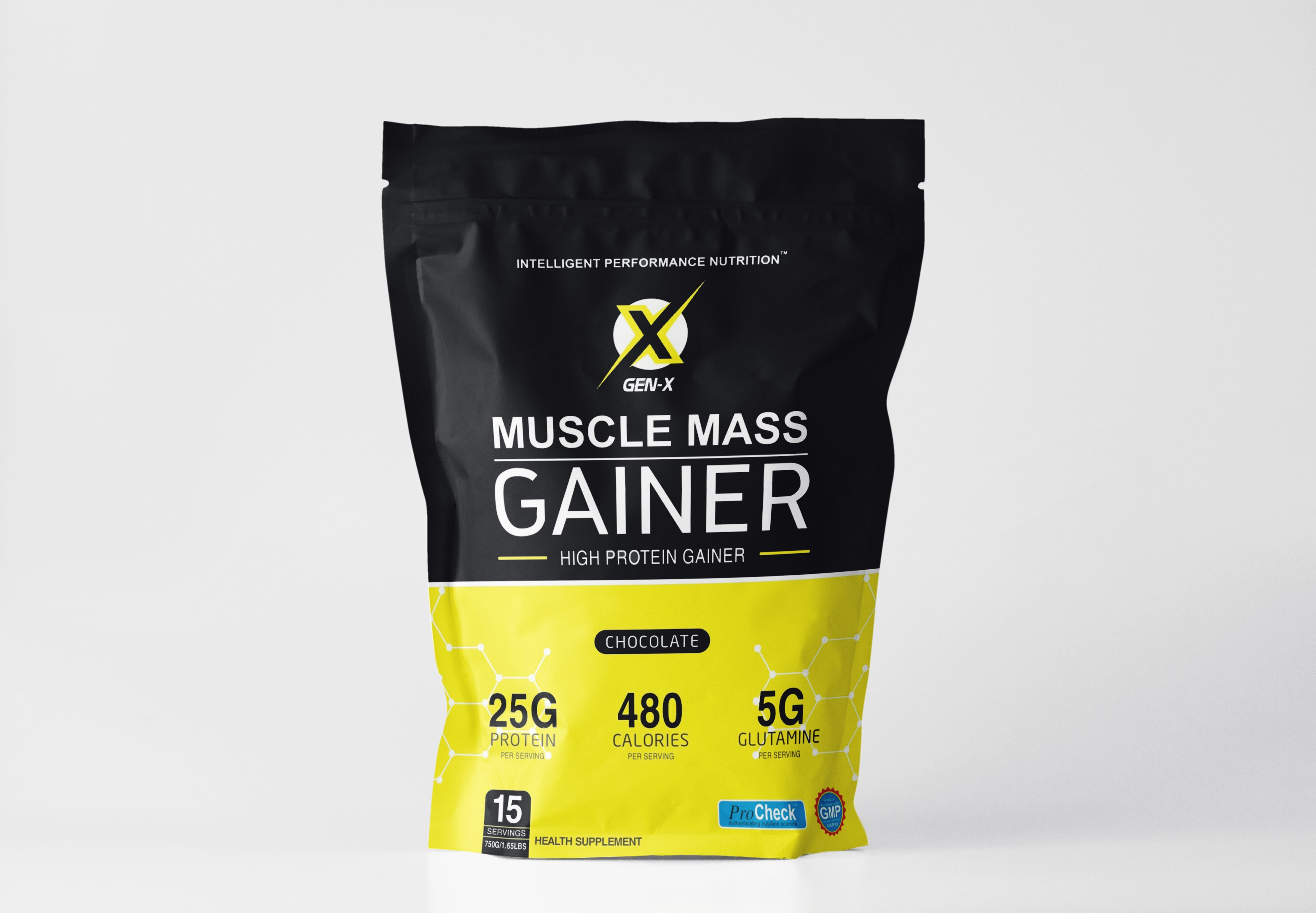 Combo 2 Túi  Sữa Tăng Cân Tăng Cơ Super Mass Muscle One