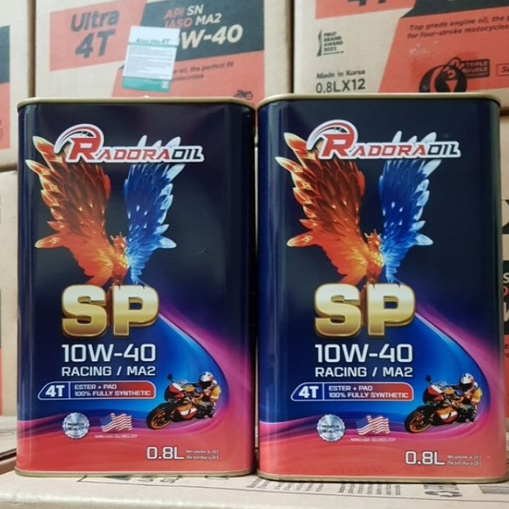 Nhớt xe số sp 4t racing 10w40 jaso ma2, nhớt sp racing 10w40 dầu nhớt tiêu chuẩn mỹ
