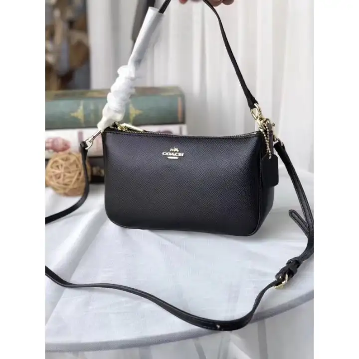 coach half moon bag