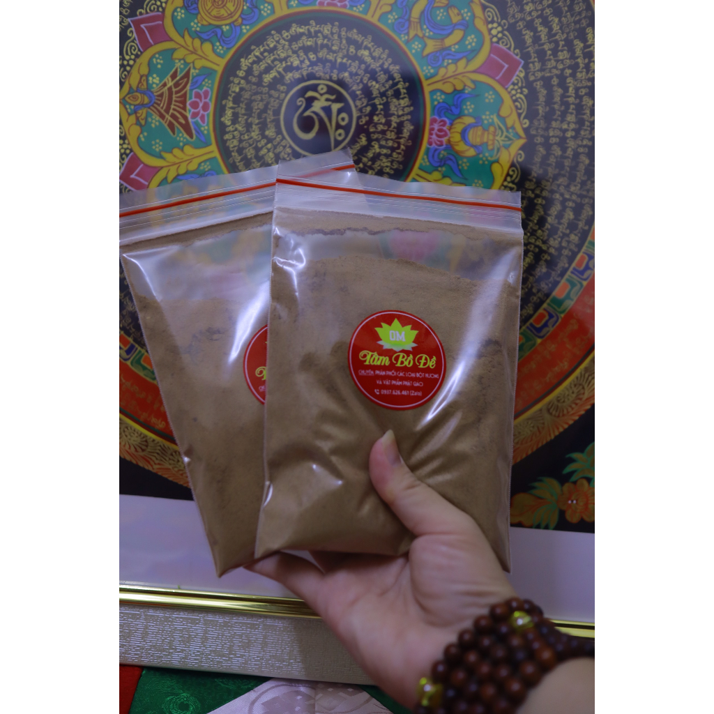 Bột Chiên Đàn Hương Ấn Độ TÂM BỒ ĐỀ 500g