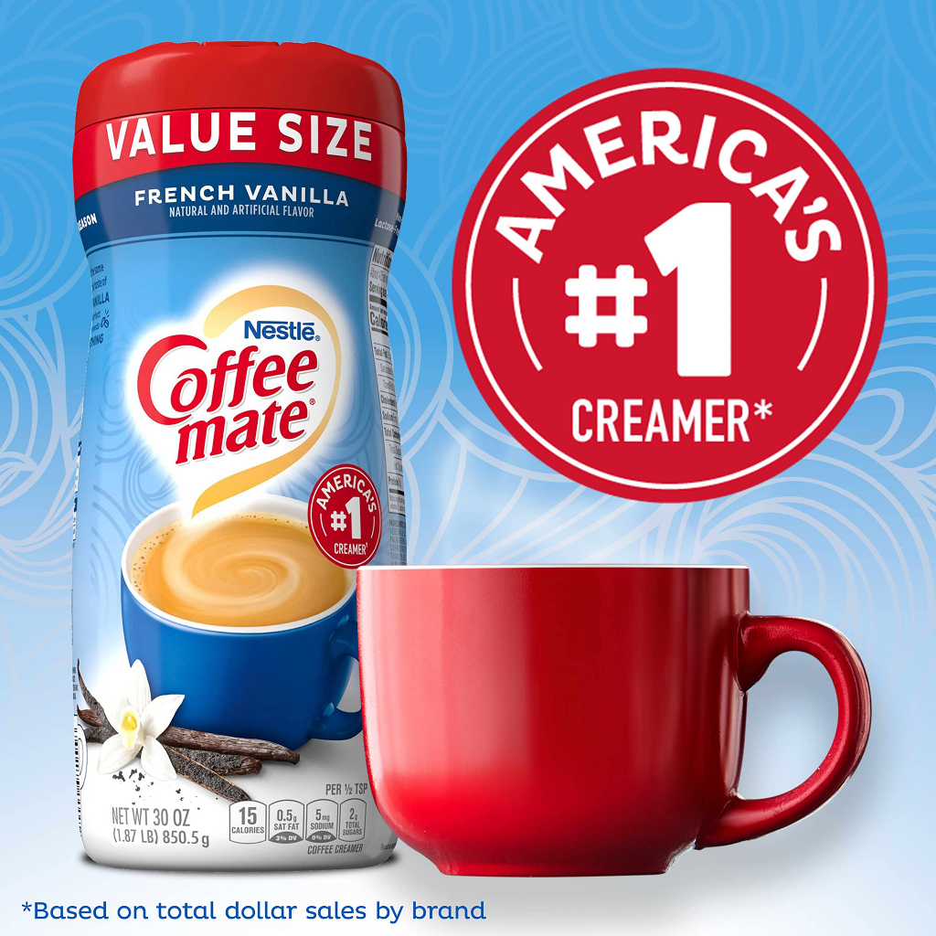NHẬP HÀNG - BỘT KEM PHA CÀ PHÊ COFFEE MATE NESTLE VỊ VANILLA