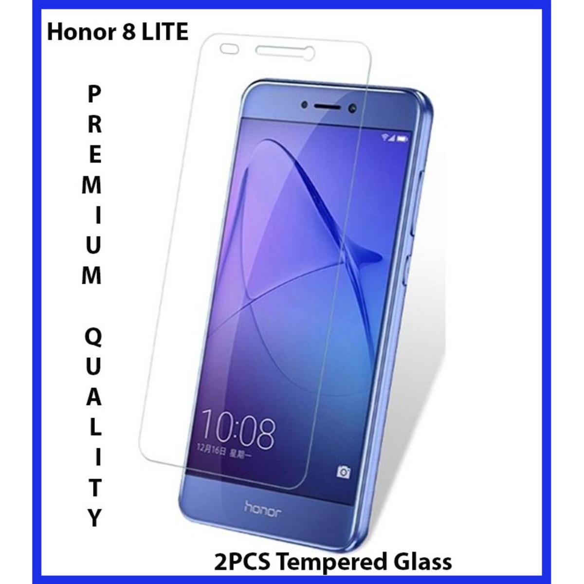 2Pcs Huawei Honor 8 Lite Tempered Glass Screen Protector For Honor 8 Lite