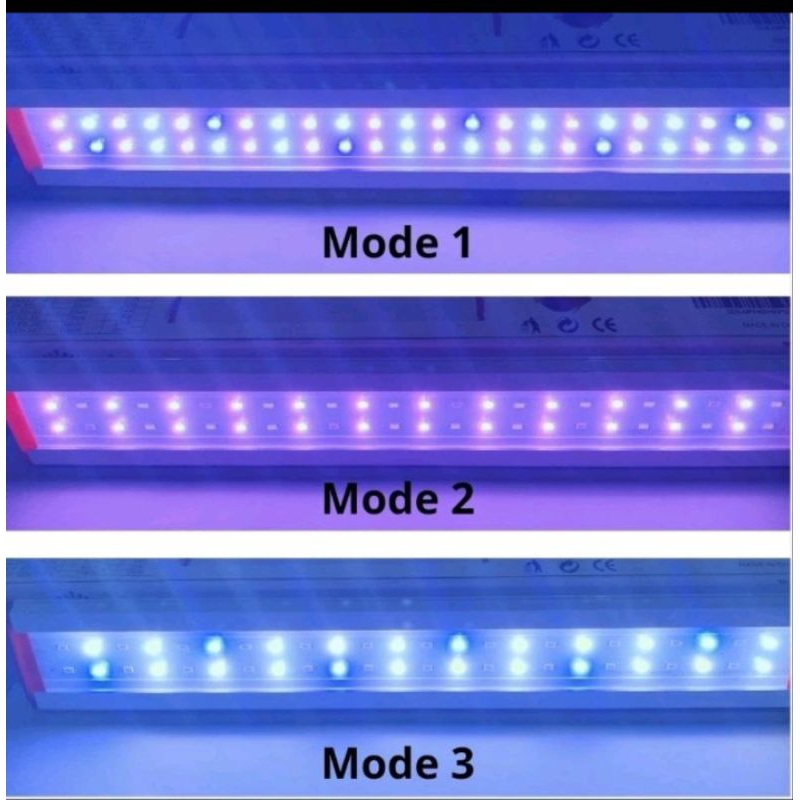 Lampu led aquarium aquascape HIKARI P 60/P80/P100/P120 LED 3X