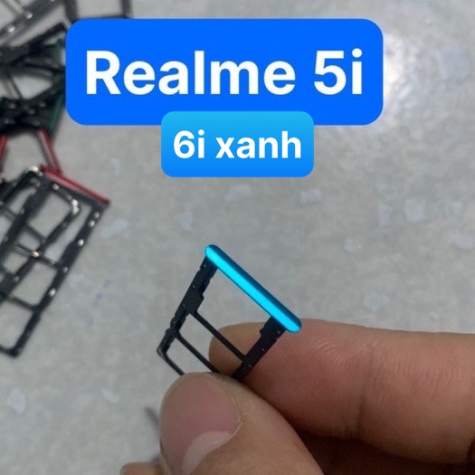 khay sim oppo realme 6i / realme 5i