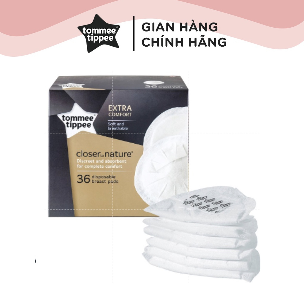 Miếng lót thấm sữa Tommee Tippee Closer to Nature