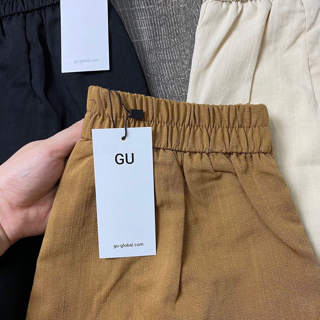 Quần đũi cạp chun nữ nhẹ mát thoải mái
