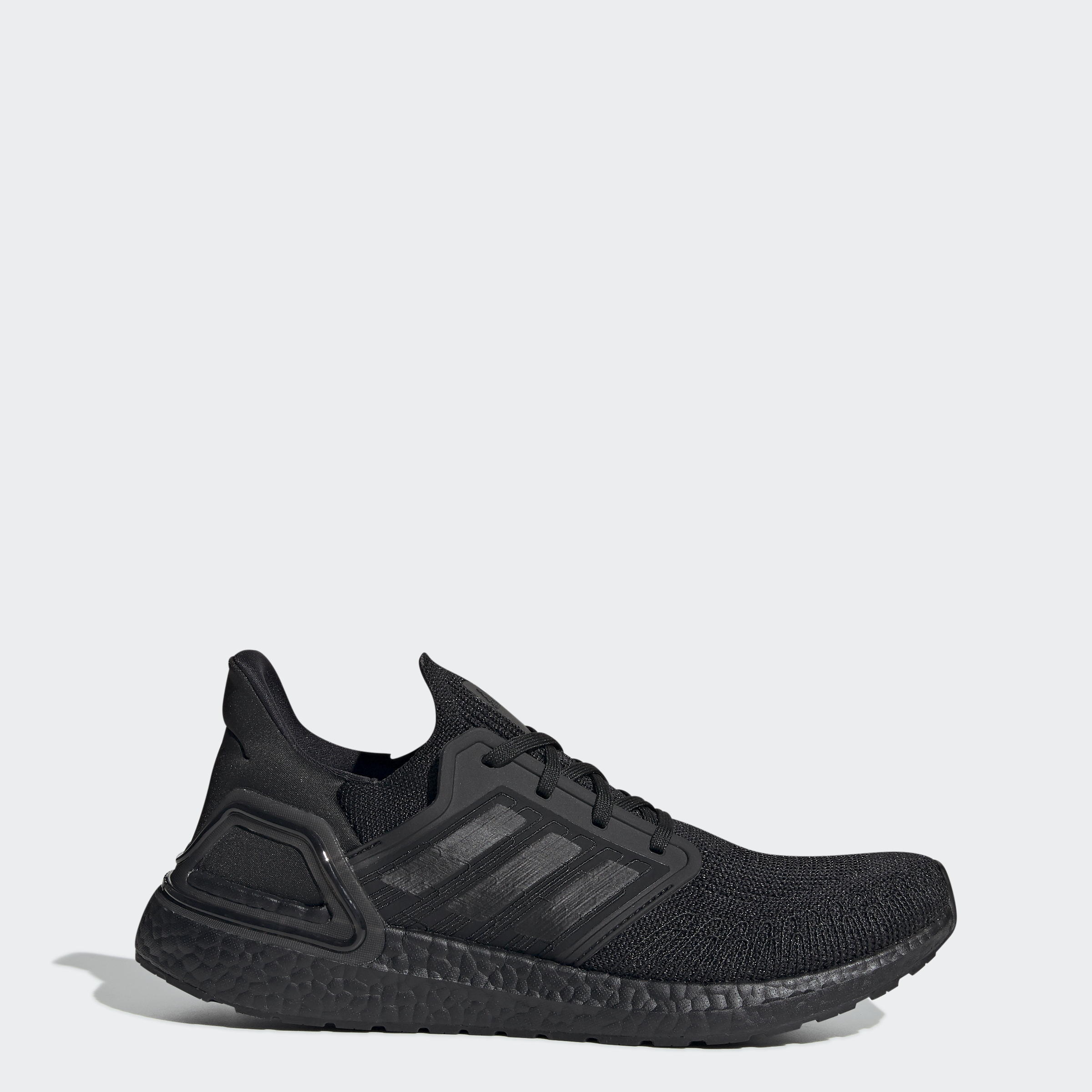 Adidas chạy giày ultraboost 20 nam đen eg0691