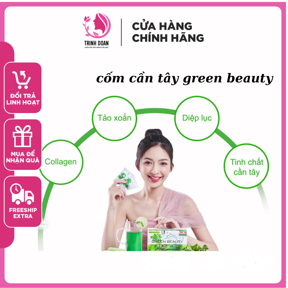 Nước Ép Cần Tây Green Beauty Vinanpharma Group