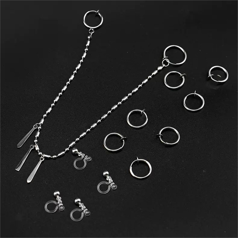 %E3%80%90Special%20offer%E3%80%91Anime%20Hori%20and%20Miyamura%20Earrings%20Miyamura%20Icho%20COS%20Chain%20Ear%20Clip%20Hori%20Kyoko%20Surrounding%20Punk%20Harajuku%20Fashion%20Men%20-%20Image%204