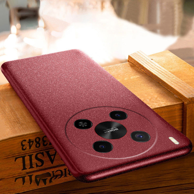 For ZTE Blade V70 Max Nubia V70 Max Case Matte Silicone Soft Sandstone Super Scrub Non-slip For ZTE Nubia V70 Max Blade V70 Max Back cover Phone Cases.