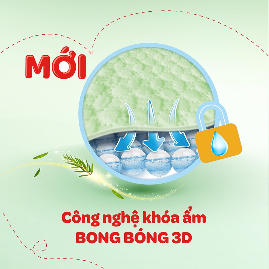 Tã Dán Sơ Sinh Huggies S54+6/NB70+6 miếng(mẫu mới)