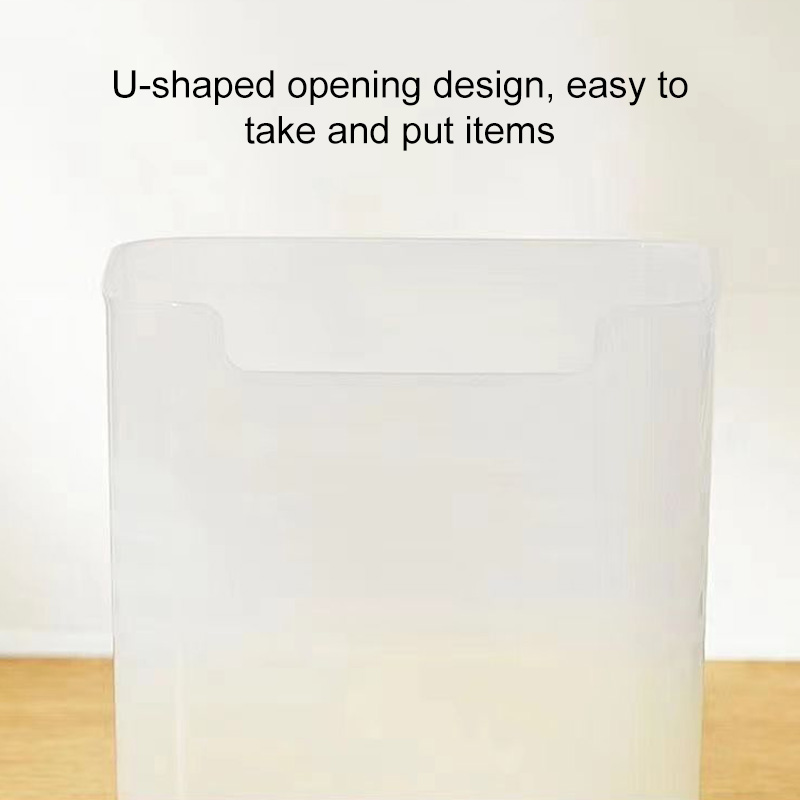 Refrigerator Organizer Box, Kitchen Refrigerator Side Door Food Classification Storage Box, Space Saving