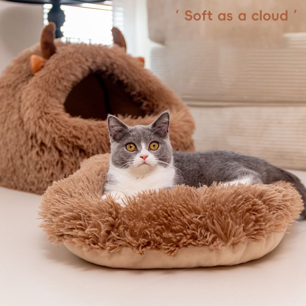 Cute%20Cushion%20Cat%20Sleeping%20Beds%20Washable%20Plush%20Dog%20Nest%20Semi%20Enclosed%20Dome%20Comfortable%20Kitten%20Mattress%20Cave%20Pet%20Supplies%20-%20Image%208