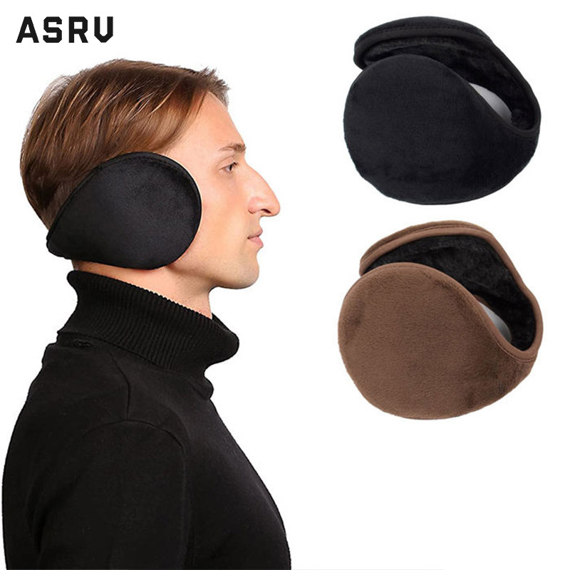 Men s new winter ear protection earmuffs are thickened and warm