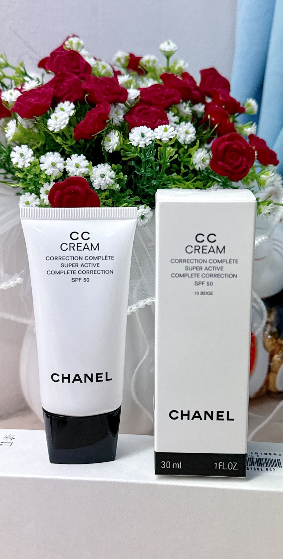 Chanel CC Cream SPF 50 30ml | Lazada Singapore