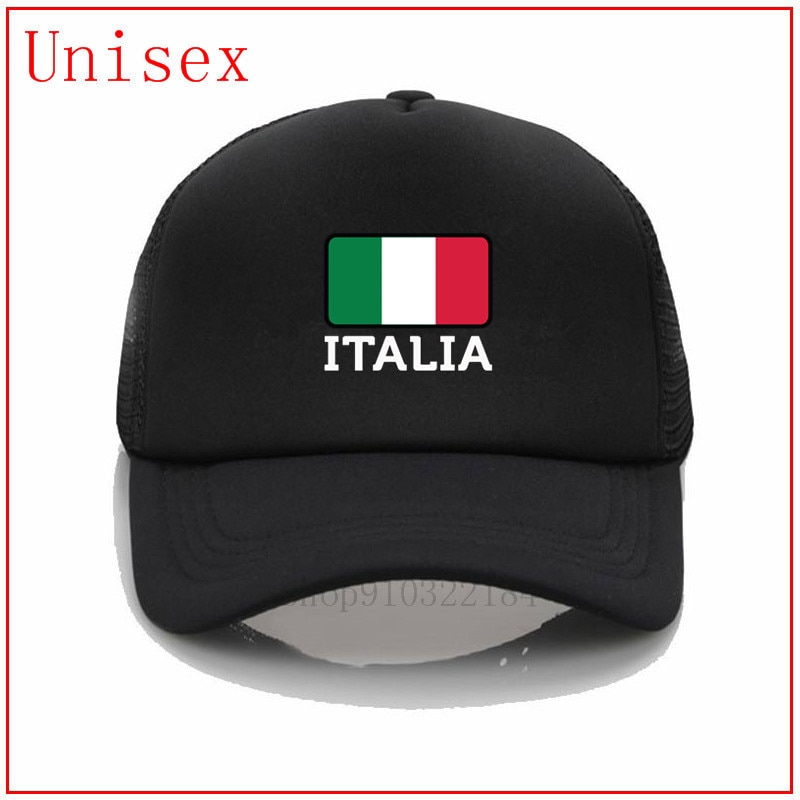 Italia Italy Flag Cap Fashion Style Hats For Women Golf Hats Hats For Men thumbnail