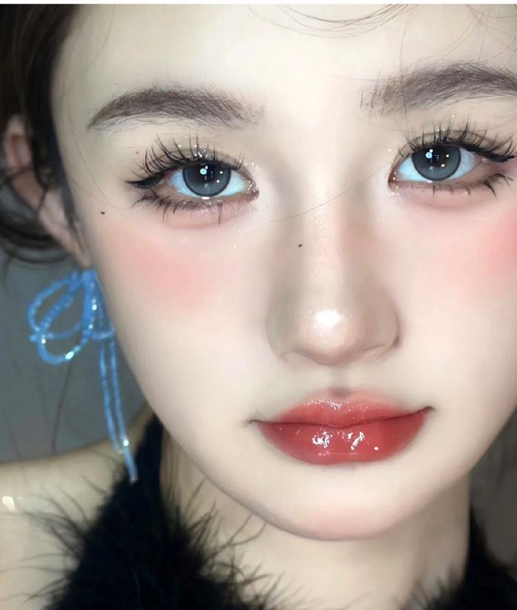 MengJieShangPin Hộp Lông Mi Giả 10 Hàng Cỡ Lớn Dài Tự Nhiên Chất Lượng Cao