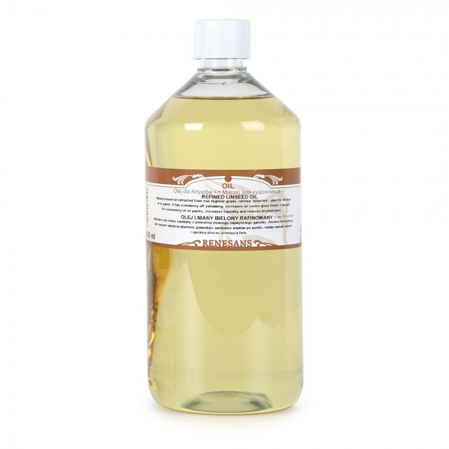 [ARBAT] Dầu lanh pha sơn dầu Renesans Refined Linseed Oil