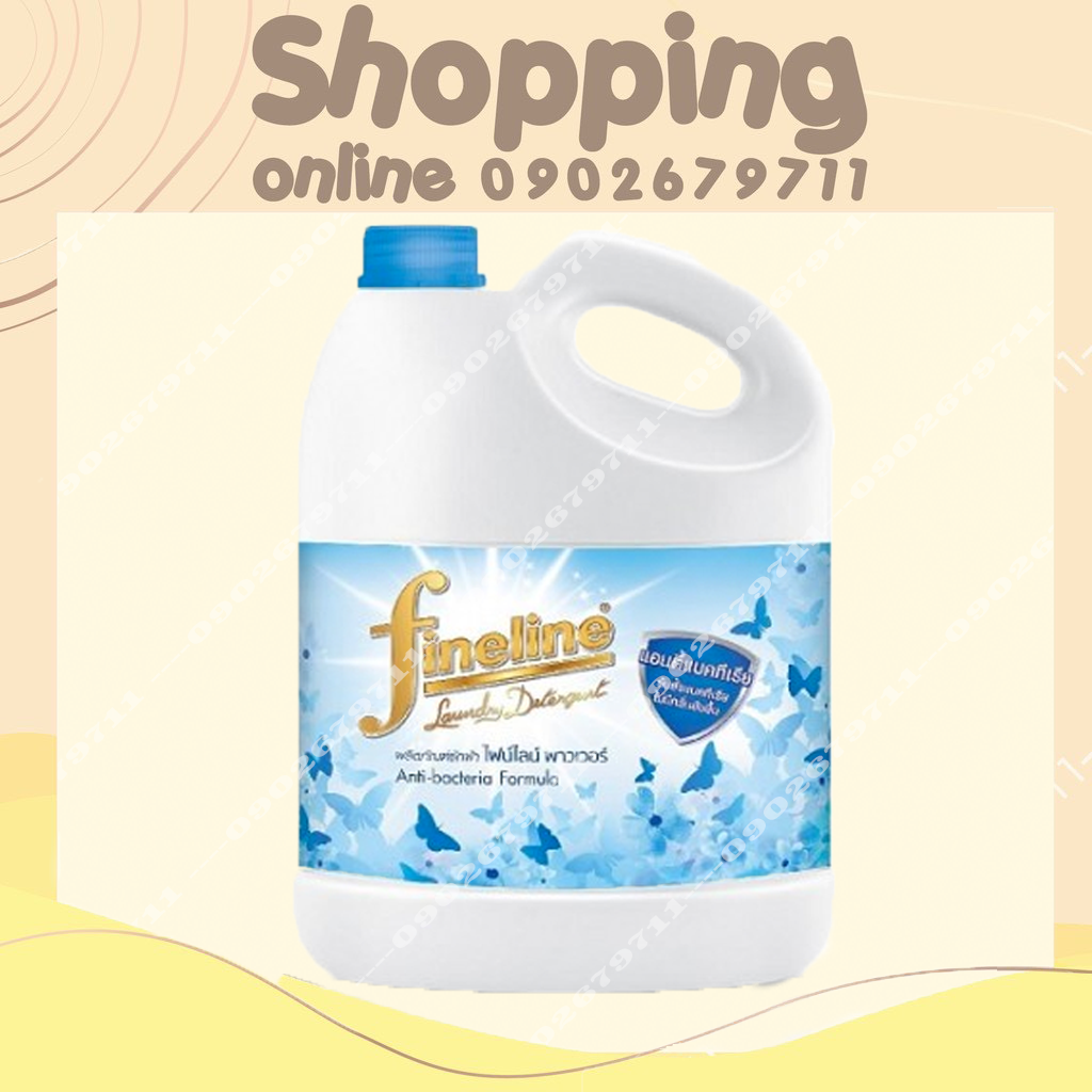 Nước giặt xả Fineline Thái Lan 3000ml
