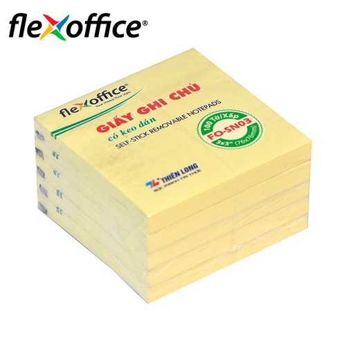 Giấy nhớ, ghi chú note 3x3 (76x76mm)