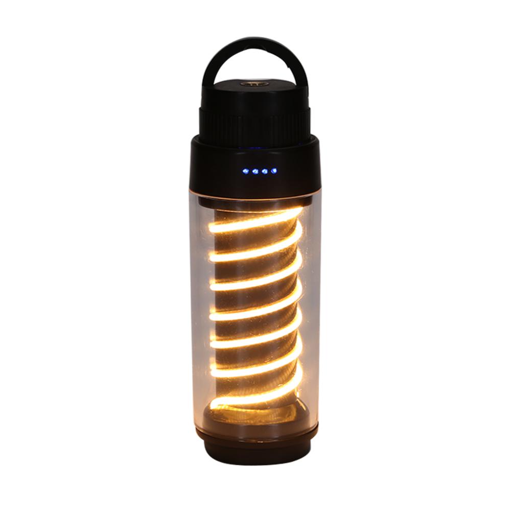 Multi-function Camping Flashlight USB Charging Recharge Soft Light Electric Torch 2835LED Electric Torch Lamp Waterproof for Camping Hiking