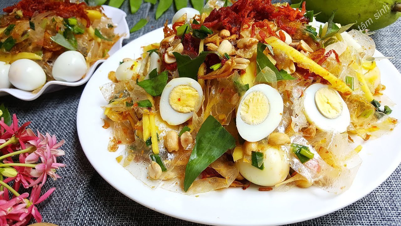 2 bịch bánh tráng trộn khô bò khô mực...