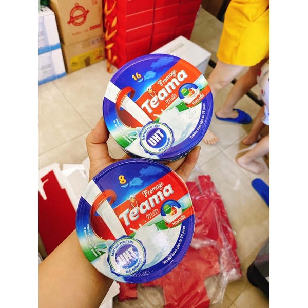 Phô Mai Milkana,Labanita 8-16 miếng
