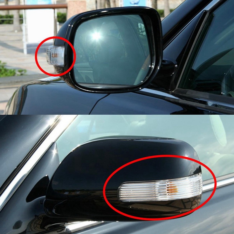 (Rh)Wing Mirror Turn Signal Light For 06-11 Vios 08-13
