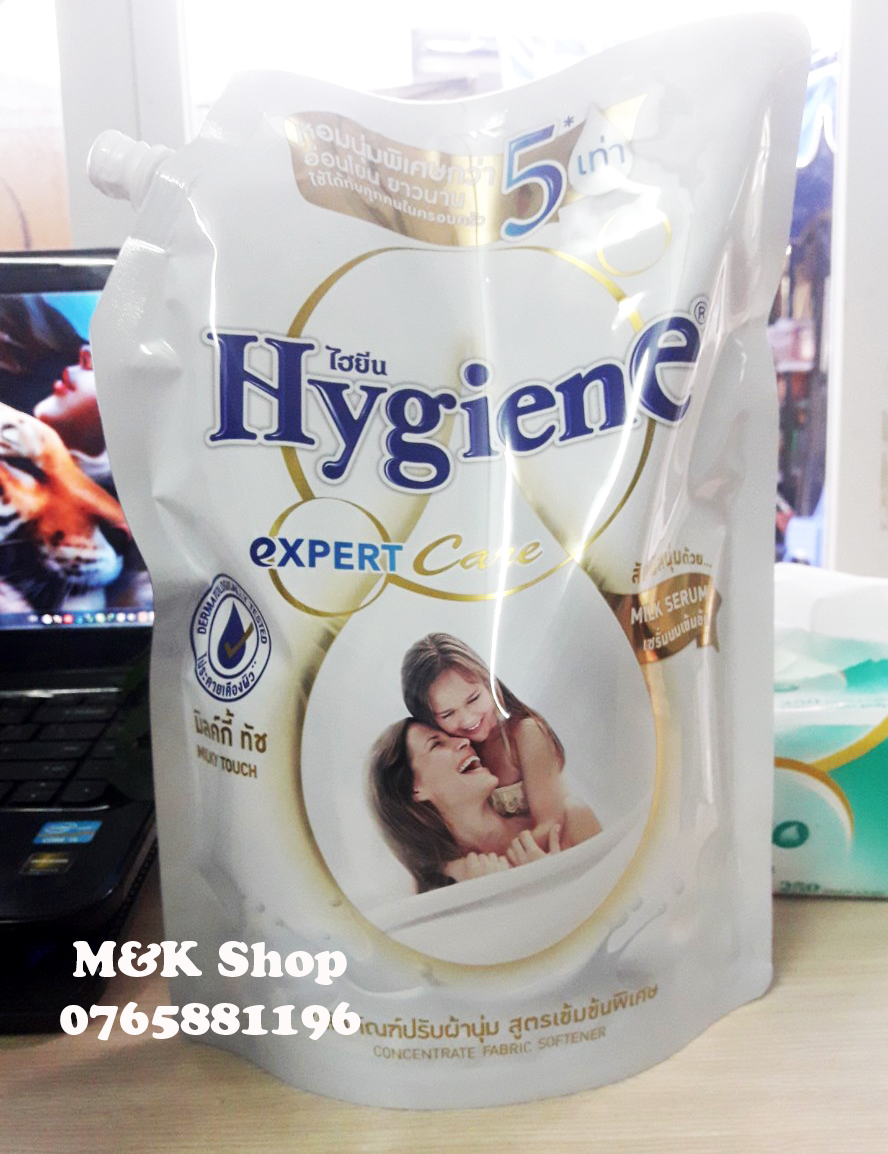 Nước xả vải đậm đặc Hygiene 1.15lít
