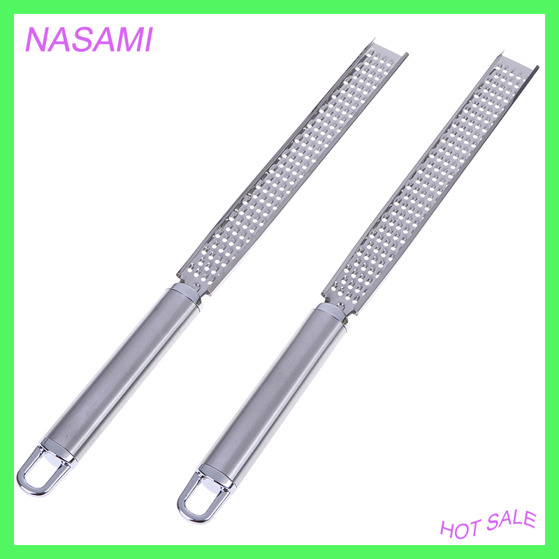 NASAMI Potato cheese Grater Stainless Lemon Cheese Vegetable Fruit Zester Grater Peeler