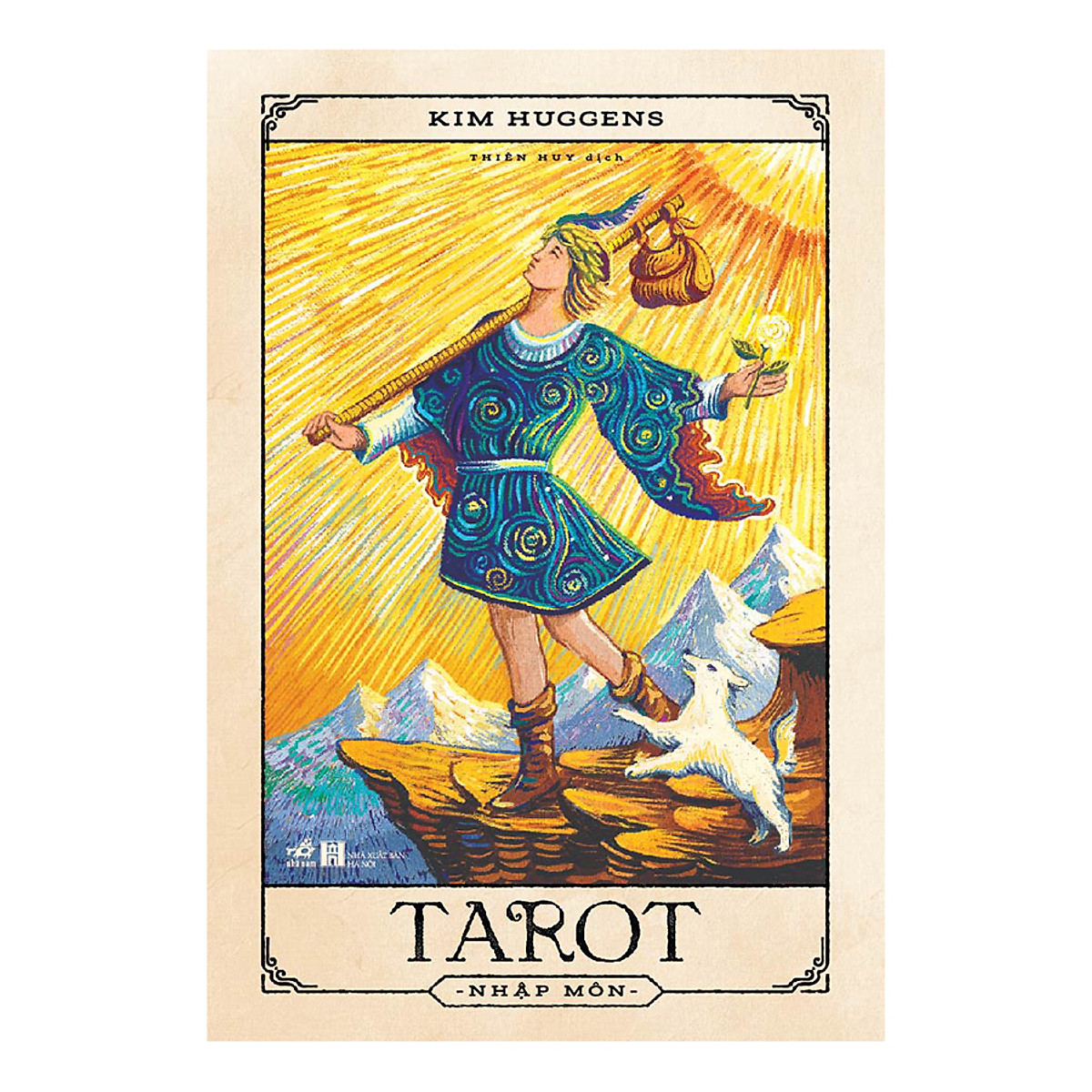 Sách - Tarot Nhập Môn (Tái Bản) (Nhã Nam HCM)