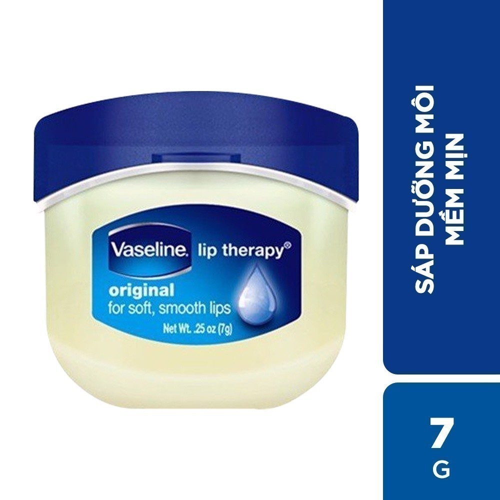 Sáp son dưỡng môi đa năng vaseline bản usa 3g/4.8g/7g