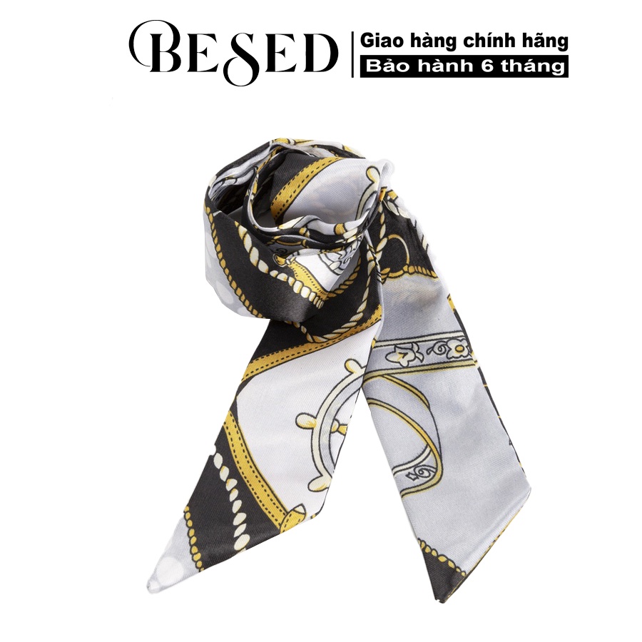 Khăn Quấn Quai Túi Xách , Buộc Tóc, Quàng Cổ Besed - [Màu Ngẫu Nhiên]