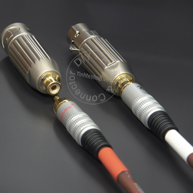 Jack canon chuyển sang AV 1 chiếc - XLR cái sang AV cái