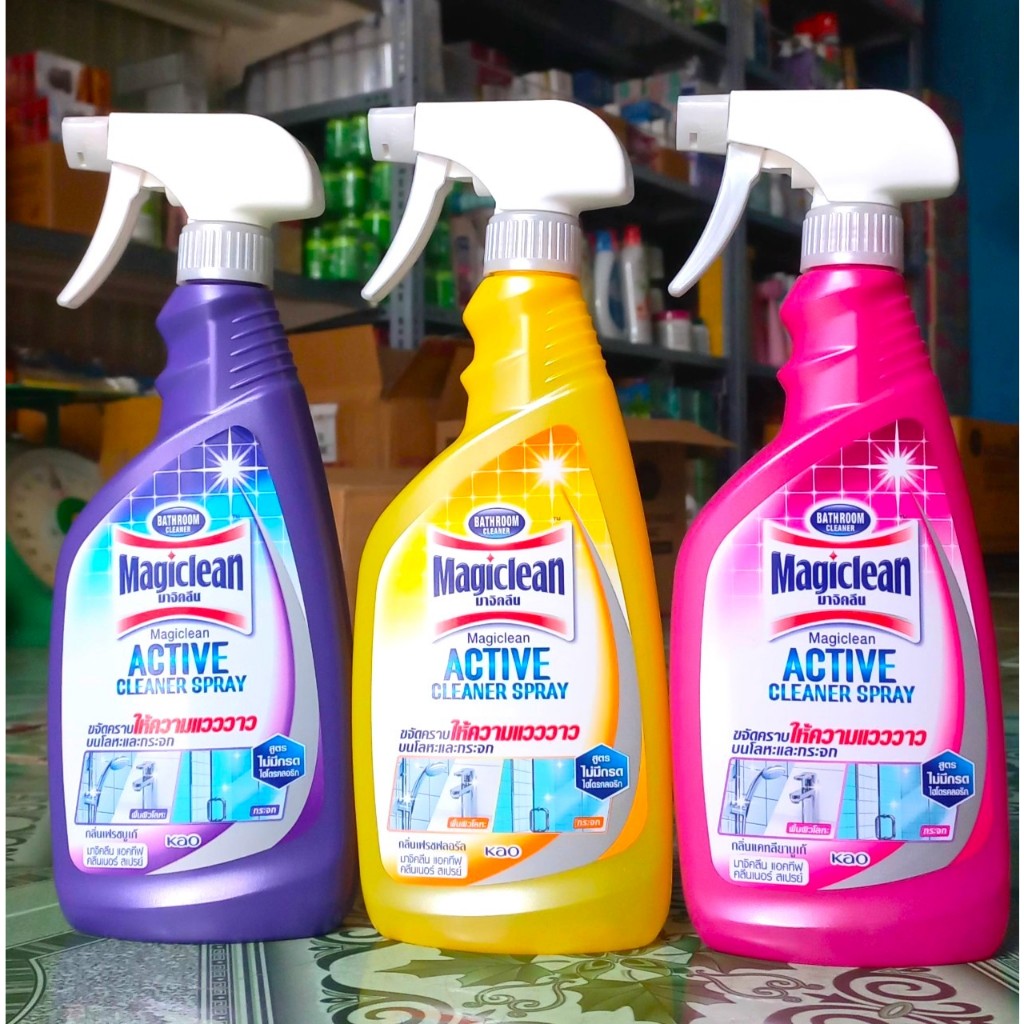 [CHÍNH HÃNG] Xịt Tẩy Đa Năng Magiclean 500ml Thái Lan