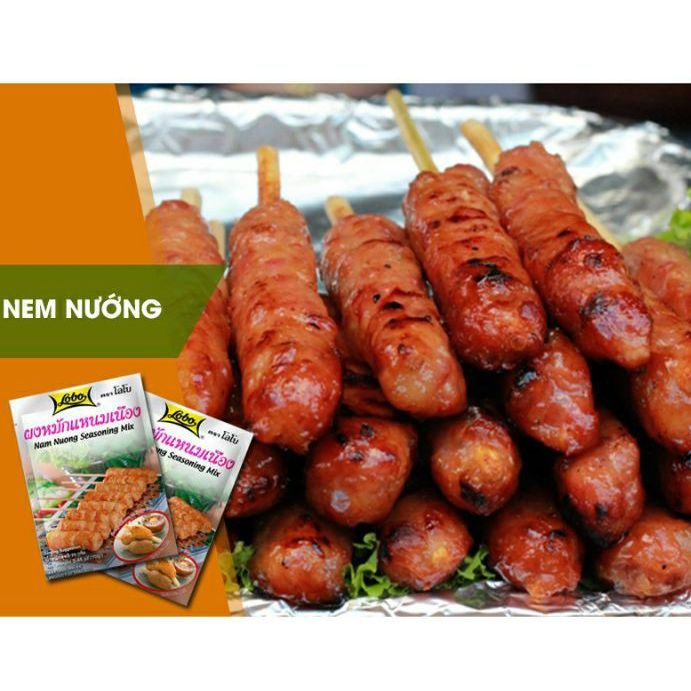 BỘT NEM NƯỚNG LOBO THÁI LAN (gói 70g)